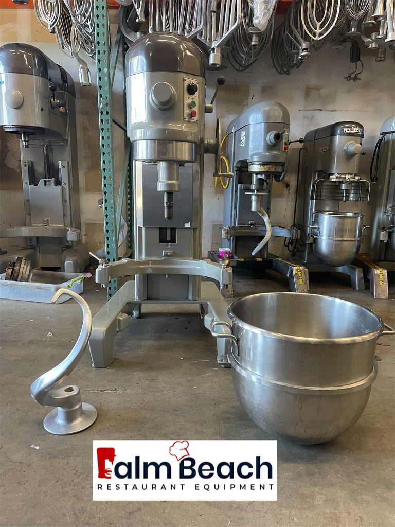 Hobart D300t 30 quart mixer 115V comes with a stainless steel bowl and —  Palm Beach Restaurant Equipment