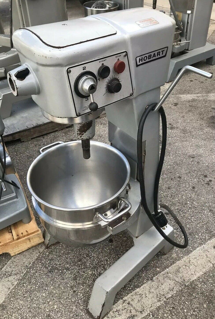 Hobart D300 30Qt Mixer - Rebuilt with Warranty! (115V/Single Phase)