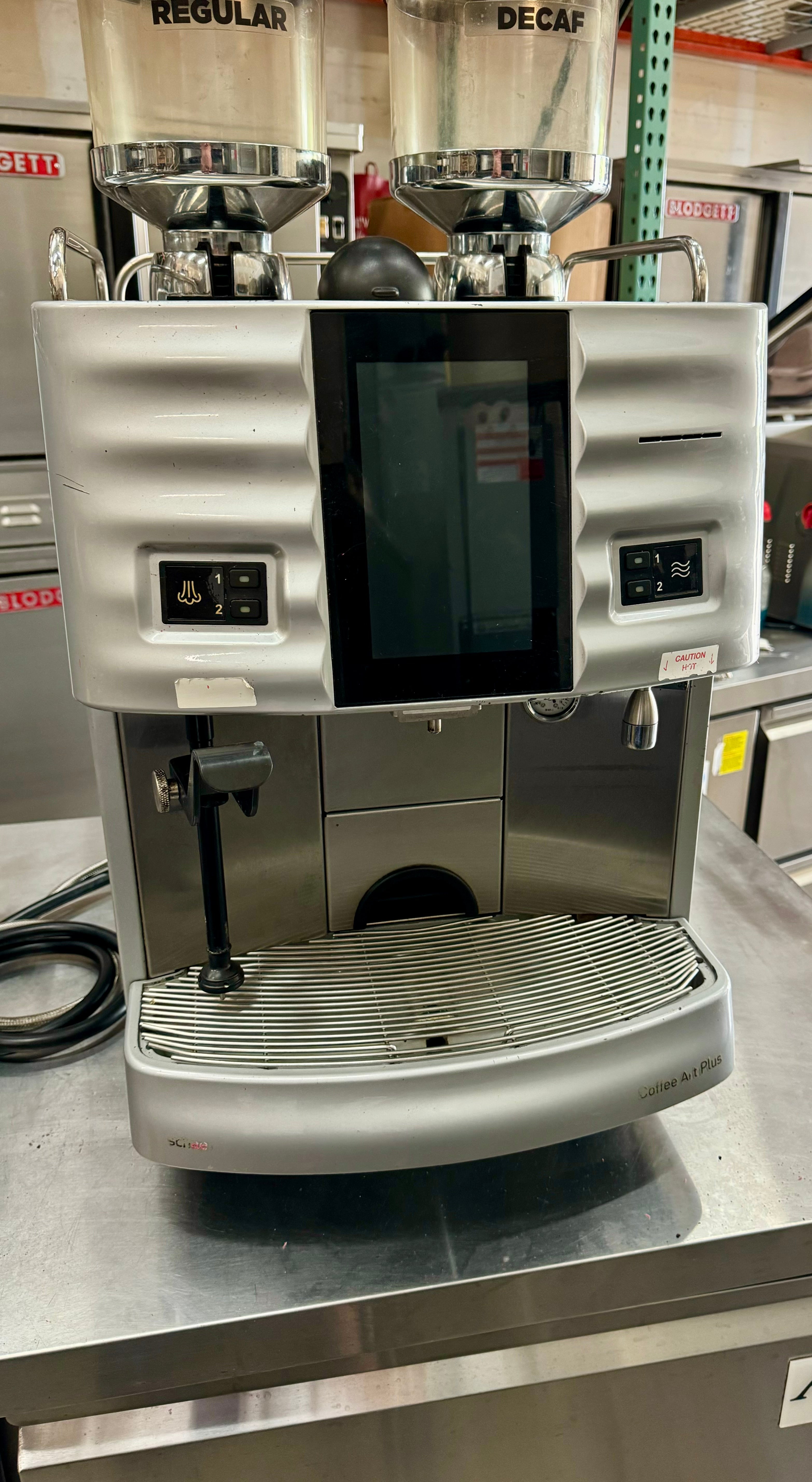 Schaerer Coffee Art Plus Touch Super Automatic Espresso Machine 2018 MFG