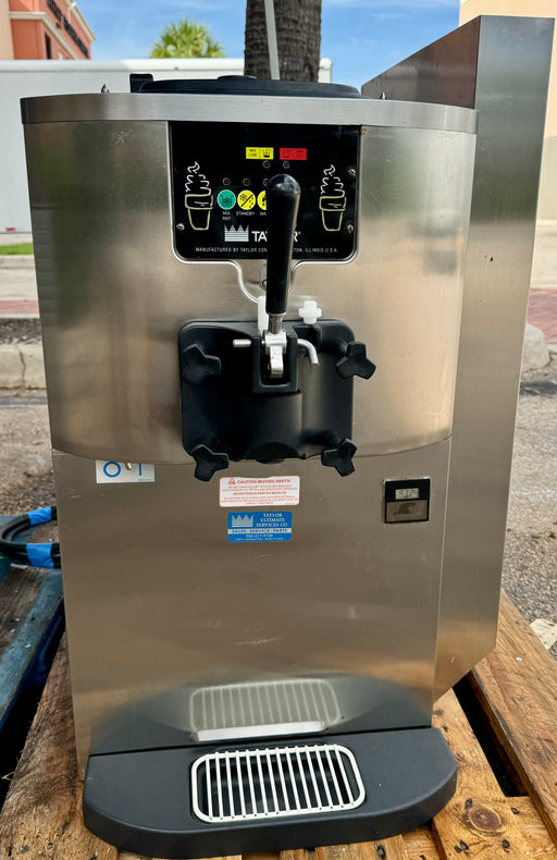 Taylor C707-27 single phase softserve machine