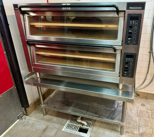 PizzaMaster PM452ED-2DW  Countertop Pizza Oven, Double DECK OVEN