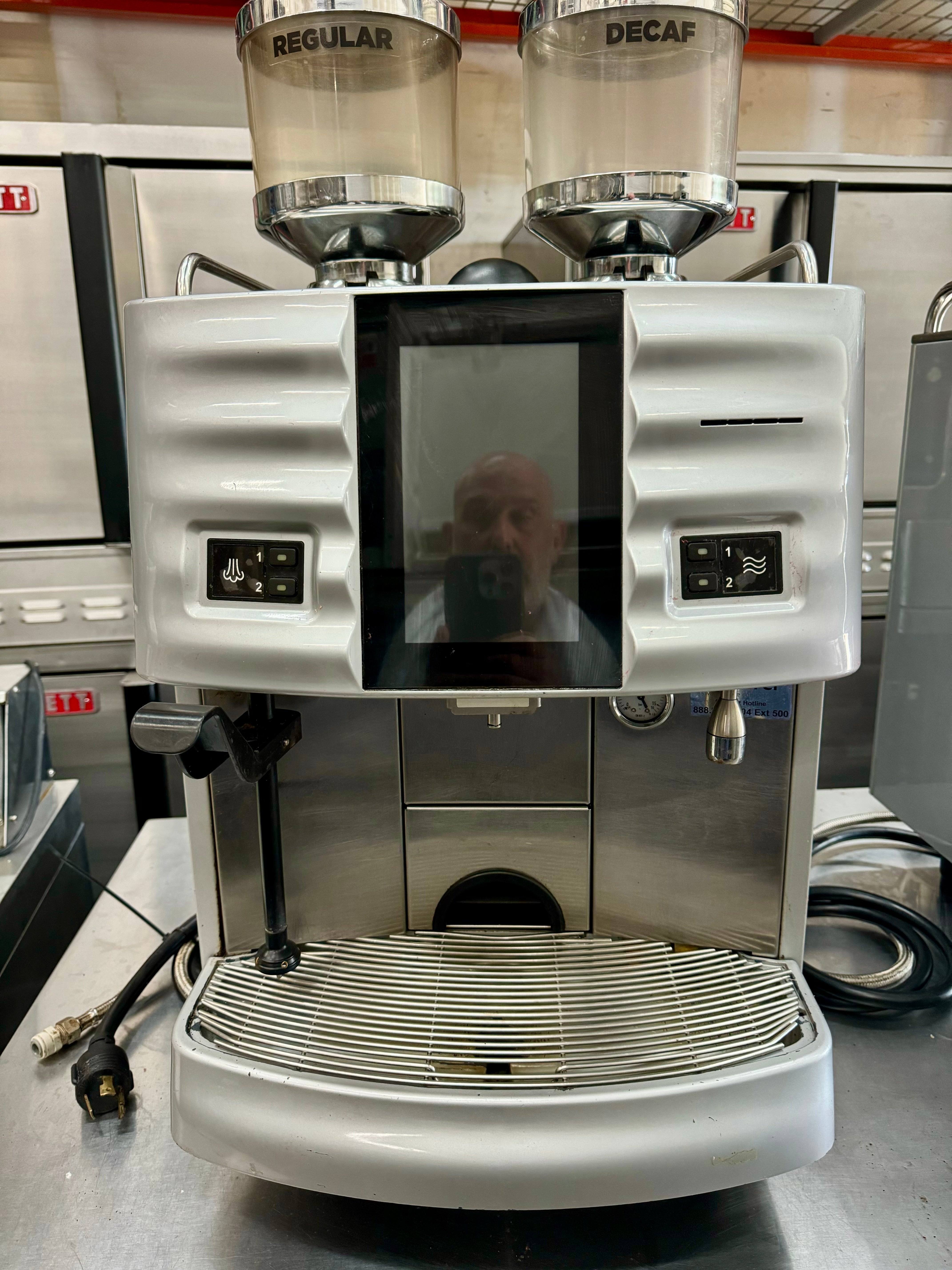 Schaerer Coffee Art Plus Touch Super Automatic Espresso Machine 2018 MFG